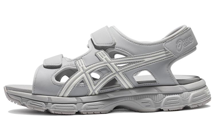 ASICS Kahana Sd Уличные Спортивные Унисекс Серый Белый Сандалии Серый Белый 1203A130-022 36