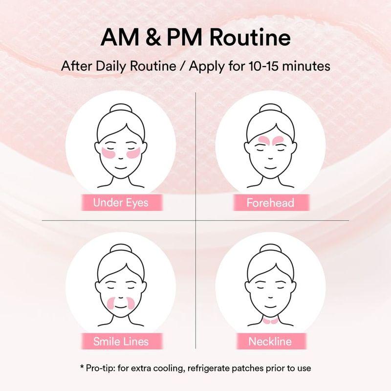 Abib - PDRN Retinal Eye Patch Glow Jelly