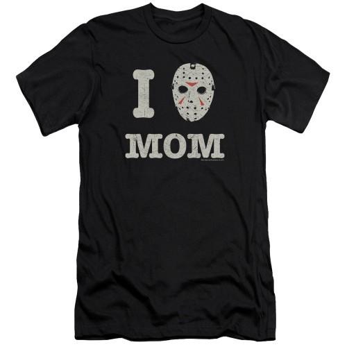 Friday the 13th Mommas Boy Adult TShirt Black Unisex T-Shirt S