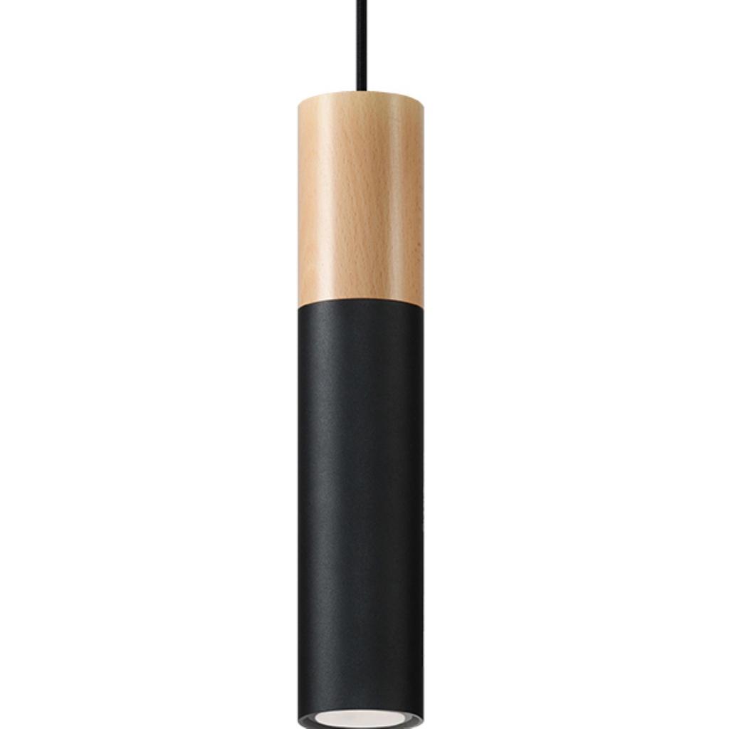 Pablo black hanging lamp