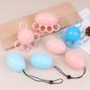 Finger Grip Ball Massage Rehabilitation Training Elderly Exercise Ball Hand Finger Strength Circle Grip Device Soft Finger Ball