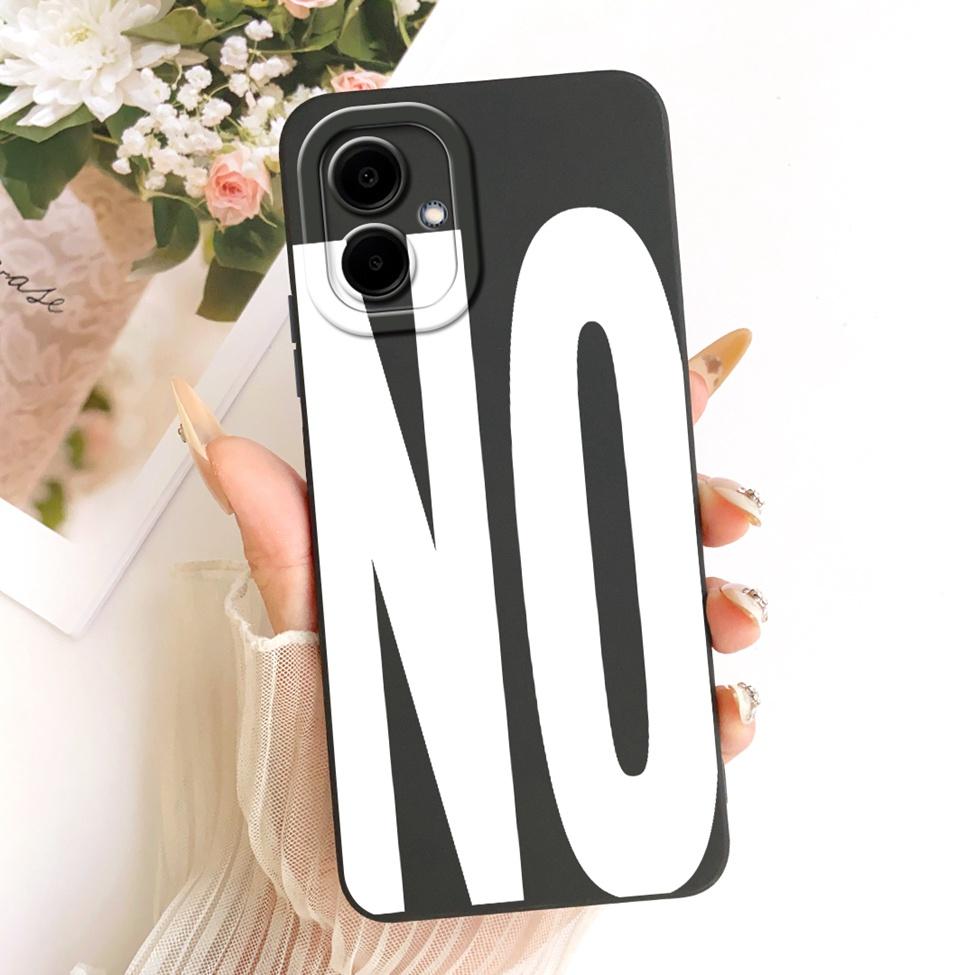 Case For Samsung Galaxy A06 4G SM-A065F SM-A065M Cover For Samsung A06 4G Casing Silicone Luxury Fashion Kawaii Cute 2D Painted