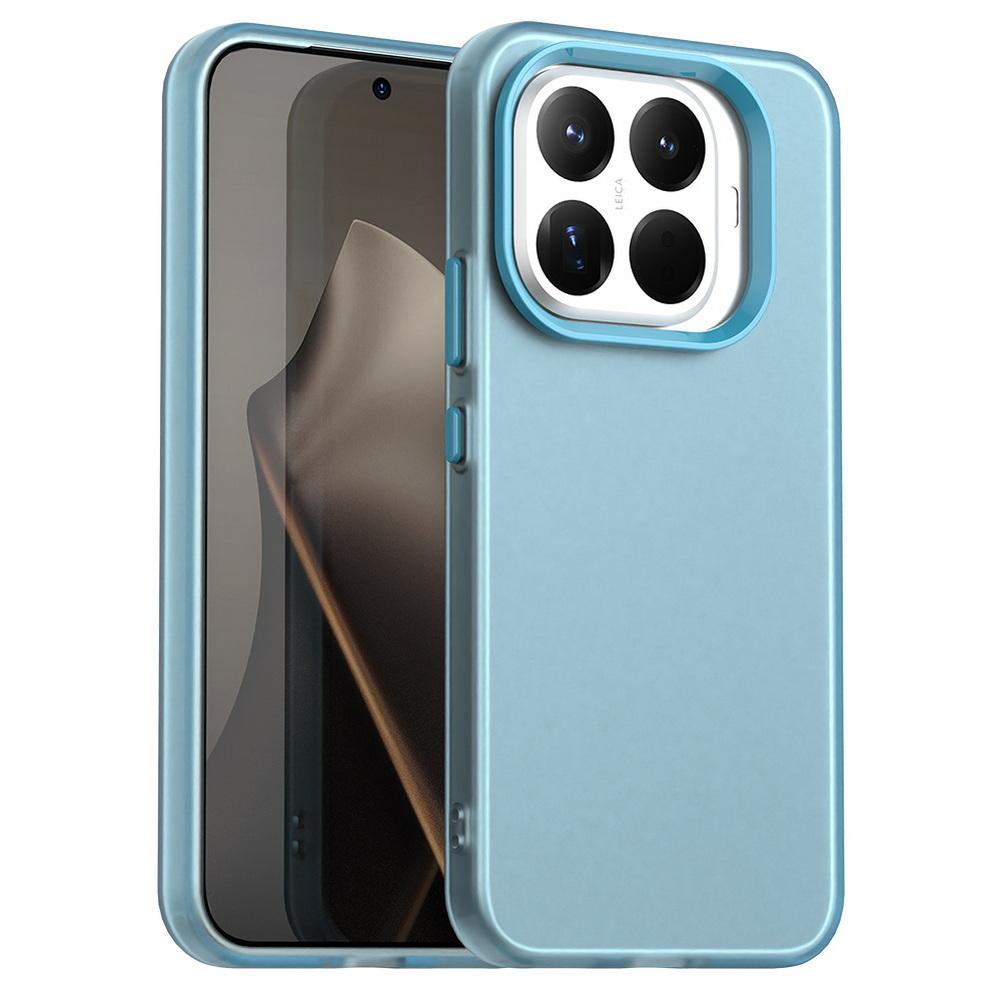 Custodia Colorata Traslucida Opaca Tipo Caramella Per Xiaomi 15T Pro Mi 15t 17 Pro Max 17 pro 15 Ultra 14T Pro 14 Copertura con Protezione Fotocamera