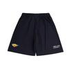 Li Ning CBA Series Liaoning Benxi Team Fan Edition Logo Fitted Basketball Shorts Men Shorts Black AAPR453-2