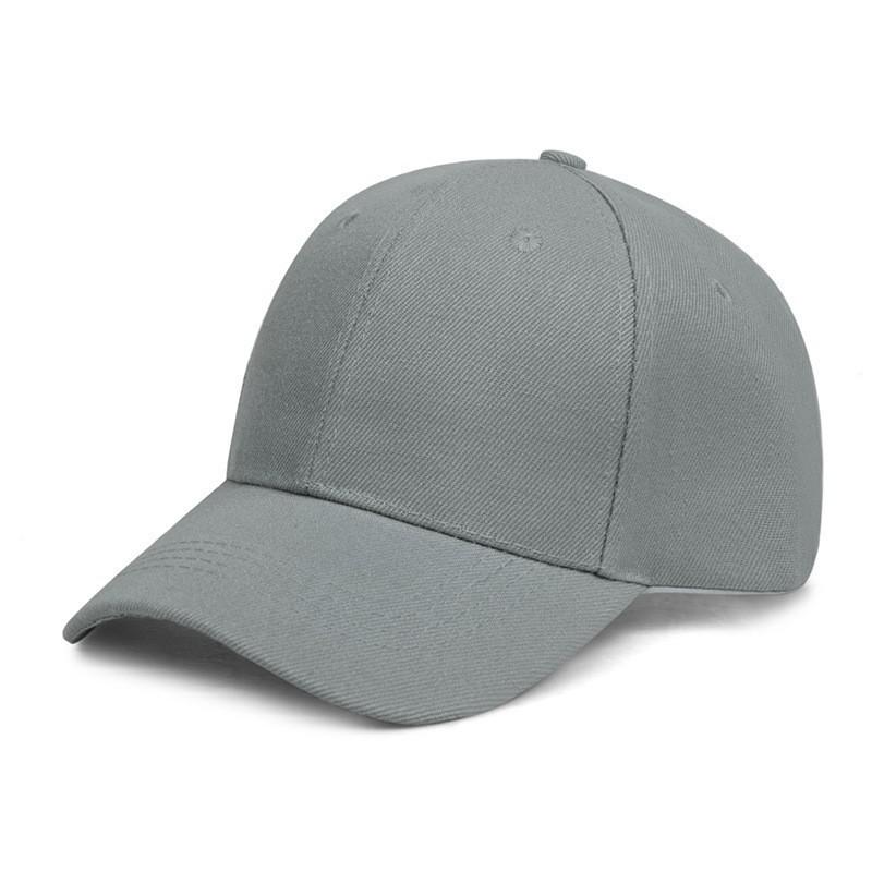 Color Baseball Solid Cap Breathable Headwear Peaked Caps Sunscreen Hat Gift