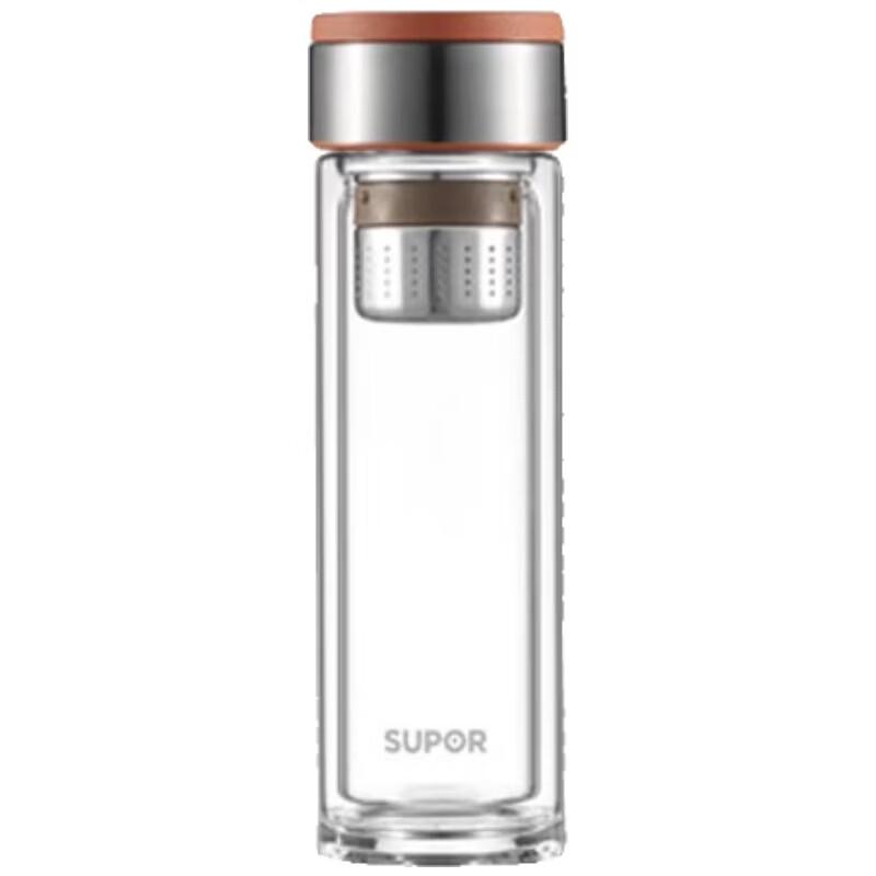 SUPOR Insulated Glass Cup