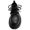 Zara Pu Lace-Up Retro Multi-Strap Thick Sole Casual Shoes Men Casual Shoes Black 2412620800