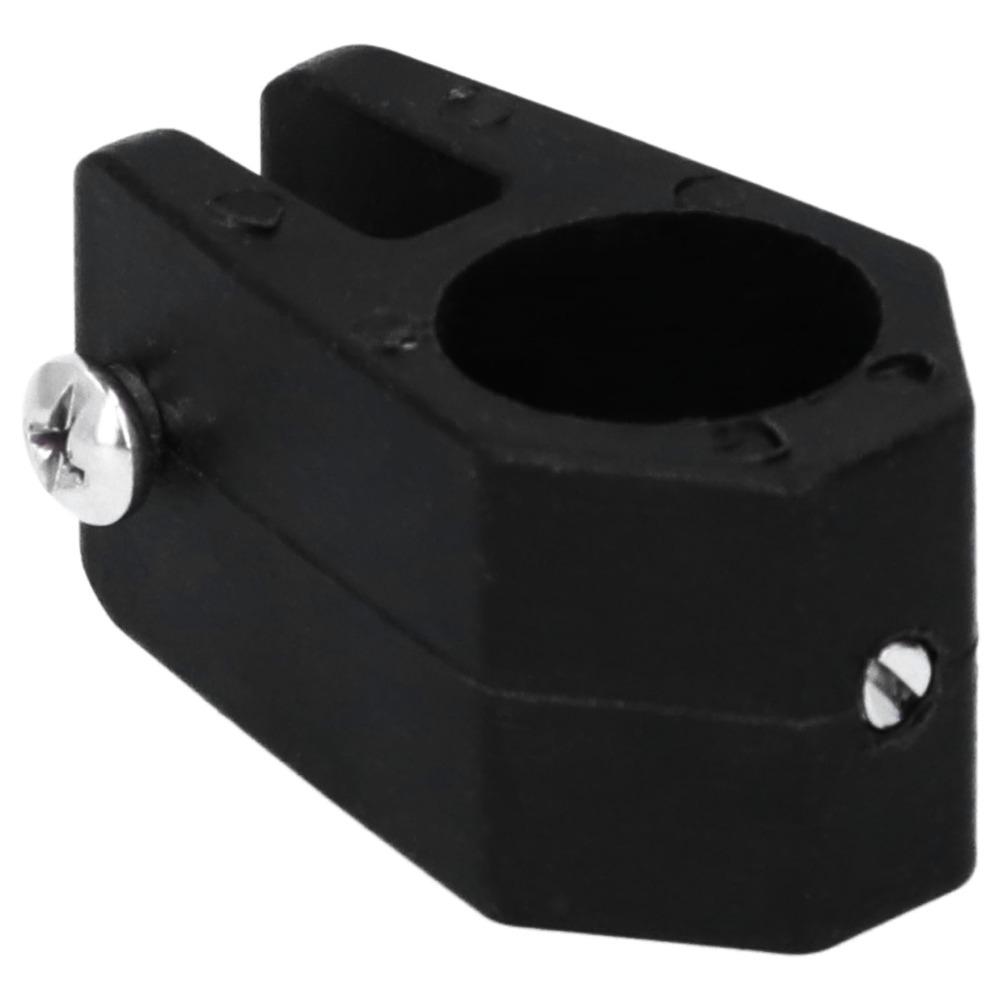 12pcs/set 7/8'' Jaw Slide Black Eye End Cap Fitting Hardware Deck Hinge  Bimini Top Installation