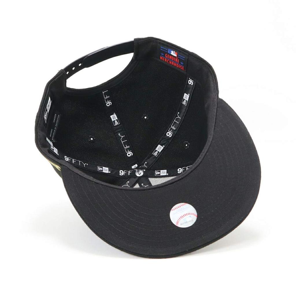 9FIFTY Los Angeles Dodgers Black X Gold 13562104 MLB [New Era] (Black/F/Men's)