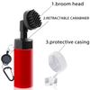 Press Type Golf Club Head Cleaning Brush Nozzle Design Golf Squeeze Bottle  Wide Application