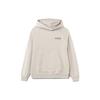 Li-Ning Runway Series Embroidered Logo Sports Pullover Hoodie Men Tops Flower-Grey AWDRA63-3