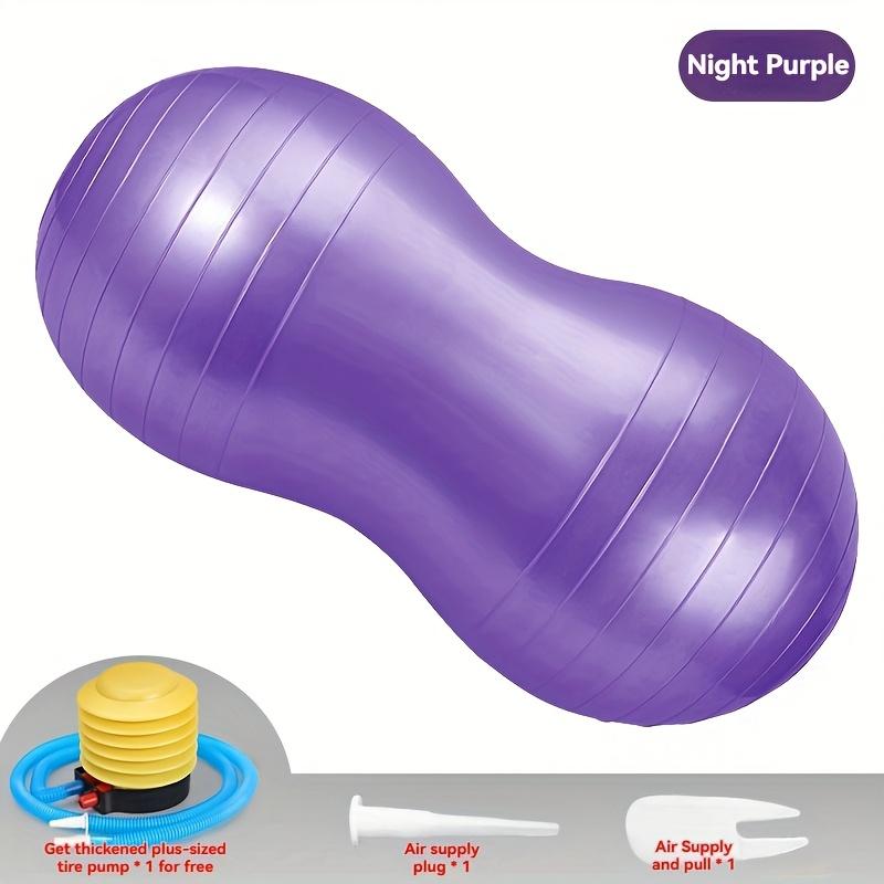 

Explosion Proof Yoga Ball - Stability, Balance, Back Massage, and Physical Therapy Sports Ball - Durable and Slip Resistant