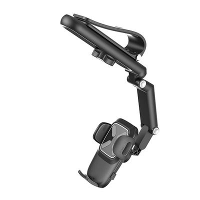 Hands-Free Car Phone Holder Foldable Retractable Car Cell Phone Holder  For Car Interior