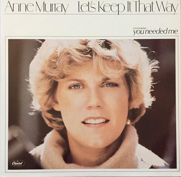 

Виниловая пластинка ANNE MURRAY Lets Keep It That Way 5C06285337 Capitol Records 1978 Нидерланды Кантри/Фолк Б/у