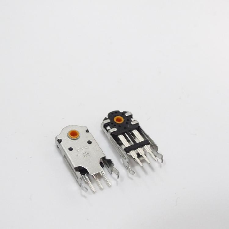 Nucleo Giallo Per Encoder Mouse TTC da 15 mm Decodificatore Ruota Mouse per Mouse Deathadder V3 Pro