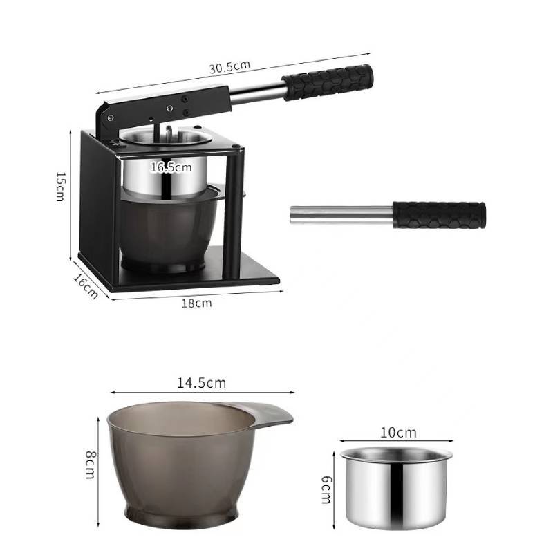 Manual Juicer Stainless Steel Fruit Lemon Press For Home Use And Commercial Kitchen