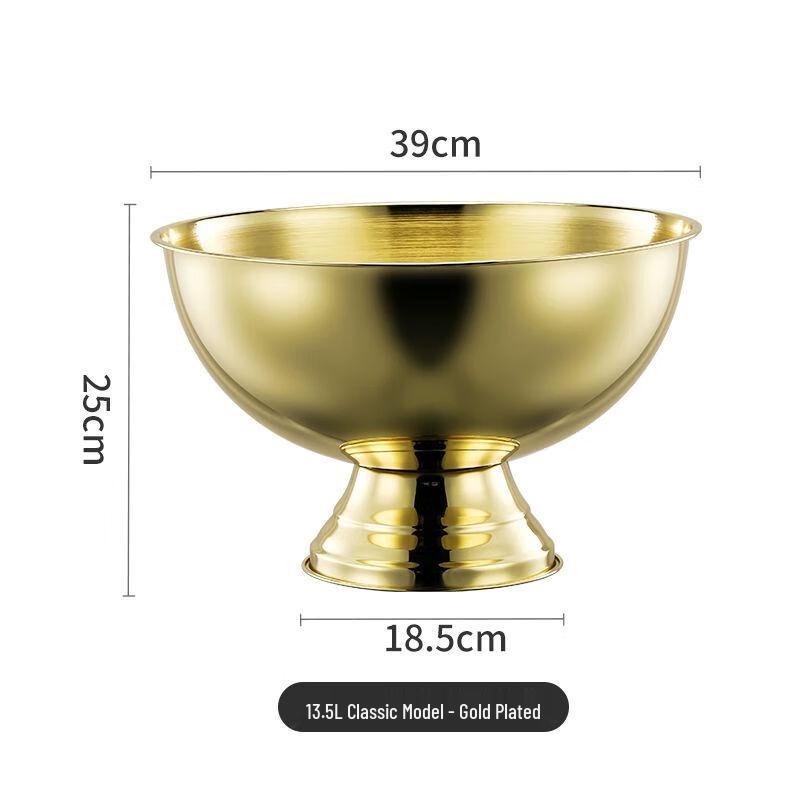 Champagne Basin Ice Bucket