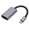 Aluminum Type-C to HDMI 4K Adapter Cable for Mobile Phones and Laptops