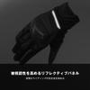 Komine 06-268 GK-268 Carbon Mesh Gloves for Motorcycles 2025 Black Red S