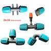 De16 Quick Connect Pipe Fitting: Latch Type Tee, Elbow, Four-Way, Six-Way, Straight Plug, Threaded Joint, Nut