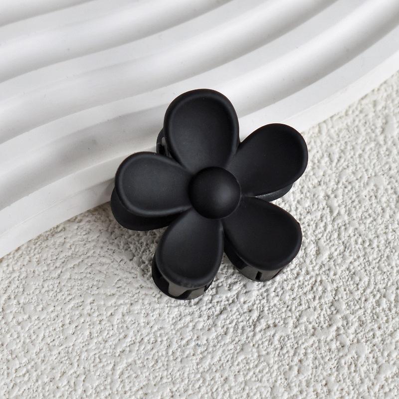2 Stück Damen Modische Haarspangen Niedliche Mini-Blumenförmige Mattierte Haarspangen Süßer Kopfschmuck für Mädchen Styling-Accessoires