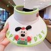 Children's UV Protection Wide Brim Sun Hat for Girls and Boys