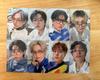 [USED] Stray Kids (SKZ) Fan Meeting Offline Exclusive Bonus Photocard Complete Set