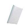 Transparent A4 Mesh Zipper File Bag – Waterproof Plastic Storage for Office & Student Use