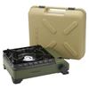 Iwatani Cassette Stove Fu Tafu Maru Case Camping Outdoor BBQ Power Outage Preparedness Olive Made Japan CB-ODX-1-OL