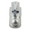 Straight Tongue Trailer Coupler 2in Channel Secure Coupling for 1 7 8in Hitch Ball 2000lbs Weight Capacity