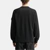 STONE ISLAND Ghost Series Ss25 Ghost Pieces Black Label Lightweight Cotton Crew Neck Sweatshirt Unisex Sweatshirt K1S1561000-11S00F3-V0029