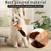 Squeaky Dog Toys No Stuffing Plush Dog Chew Toy Bite Resistant for Small Medium Large Dogs Puppy Pet Supplies