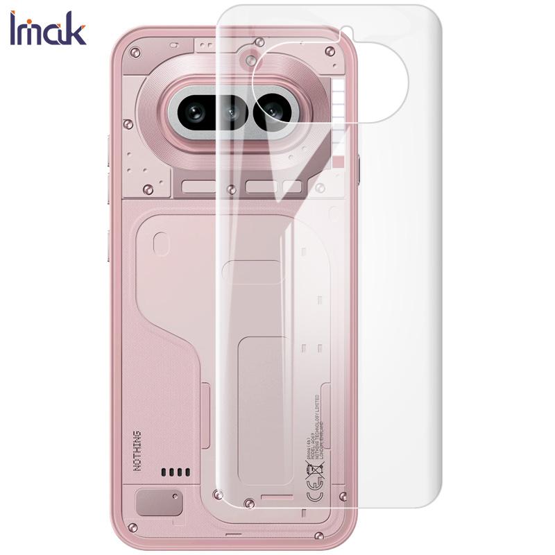 

For Nothing Phone 4a 5G Glass IMAK Back Hydrogel Film 4th Generation Full Coverage Screen Protector Nothing Phone 4a 5G