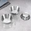 Outdoor Stainless Steel Folding Bowl Set