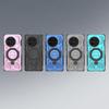 Luxury Magnetic Armor Case For OnePlus 13R Cases OnePlus 13R 5G Cover Funda Magsafe Wireless Charging Phone Cover OnePlus 13R