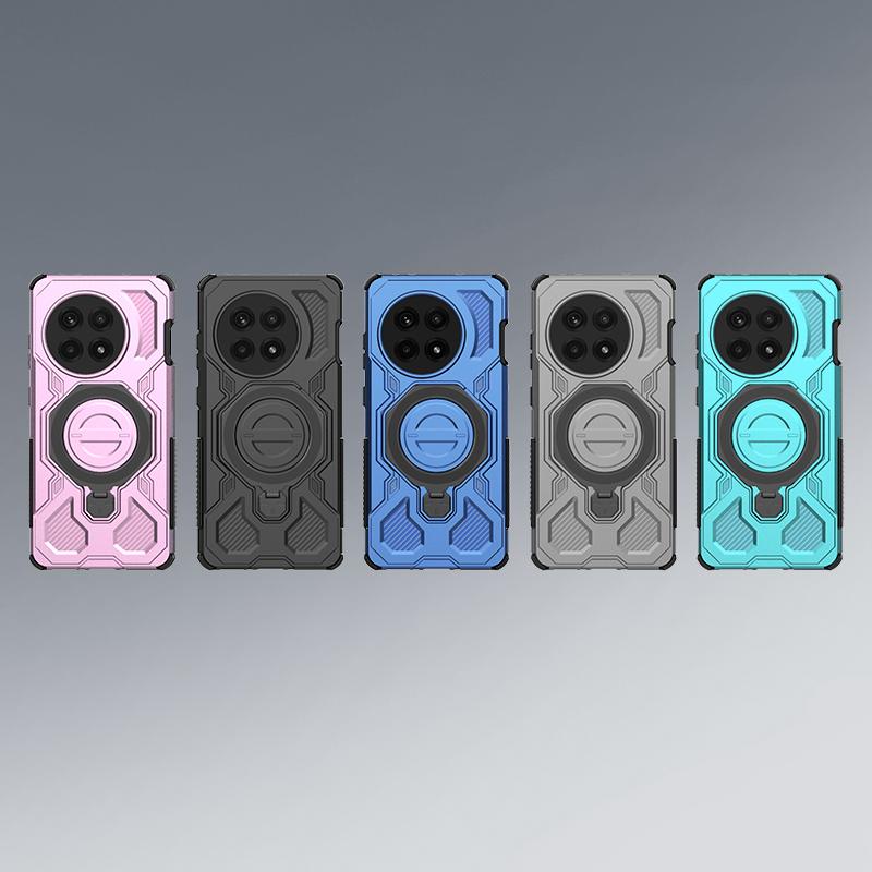 Luxury Magnetic Armor Case For OnePlus 13R Cases OnePlus 13R 5G Cover Funda Magsafe Wireless Charging Phone Cover OnePlus 13R