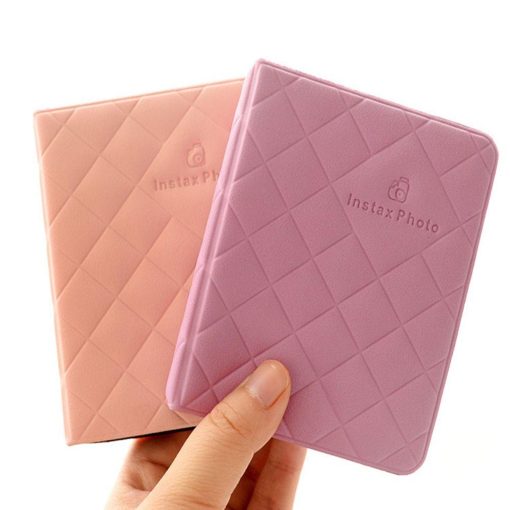 

3in для Fujifilm Mini Portable Picture Storage ID Card Package 36 Карманов Фотоальбом