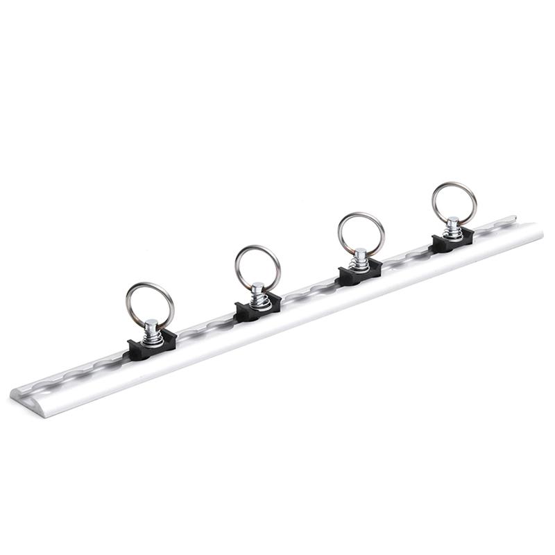 Airline Cargo Control L Track Tie Down System Motorcycle Trailer Move the Bike Ring Bolts