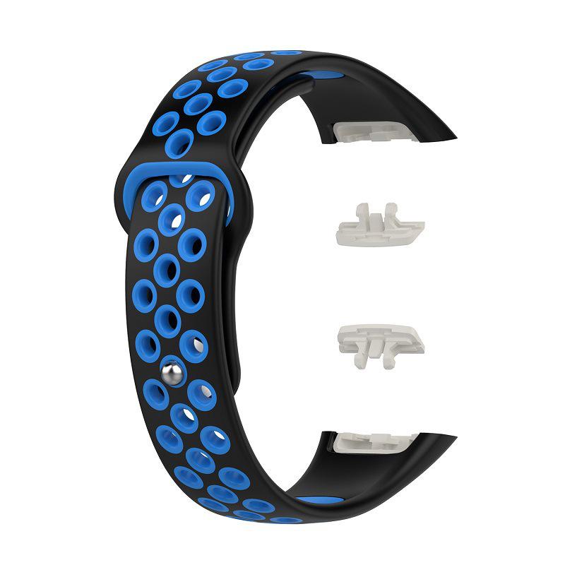 Compatible Silicone Strap for Honor Band 7, Huawei Band 6/6 Pro Replacement Wristband.