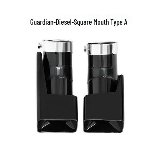 

Compatible New Land Rover Defender Diesel 3.0T Square Outlet Exhaust Muffler Mod (No-Weld)