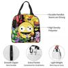 Insulated Lunch Box Smiling Friends Pim And Charlie Merch Food Box Causal Cooler Thermal Bento Box For School