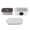 60W Electric Heated Lunch Box 1L Stainless Steel Cordless Portable Self Heating Lunch Box for Office Work School