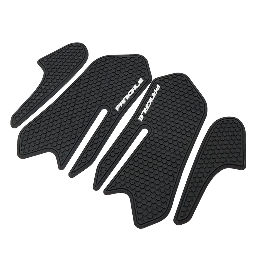 

Wodpice Motorcycle Parts Tank Mat Rubber Anti-Slip Protective Seal Side Tow Kneepad Applique