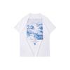 BAD FIVE Sports Short Sleeve Tee 'White Blue' Men's AHSQ083-2