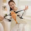 Cross-Border Cartoon Insect Plush Shoulder Bag: Ladybug & Bee Backpack