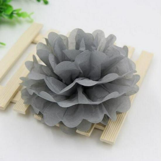 Paper Flower Balls: Festival, Birthday, Party, Wedding & Event Decorations Streamers (European & American Style)