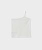 Baniswimeonteu [Set] Scarf Tank Top_Ivory