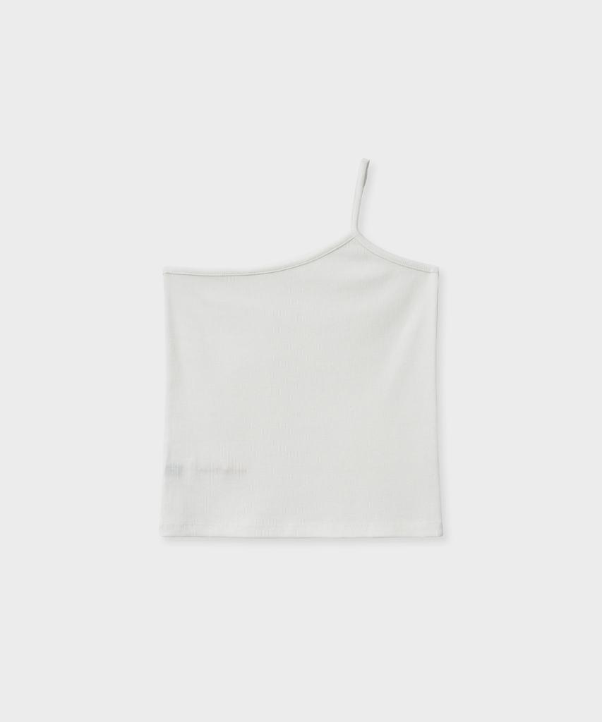 Baniswimeonteu [Set] Scarf Tank Top_Ivory