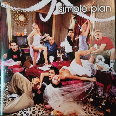 CD SIMPLE PLAN - No Pads, No Helmets...Just Balls 836172 Lava 2002 US Rock Used