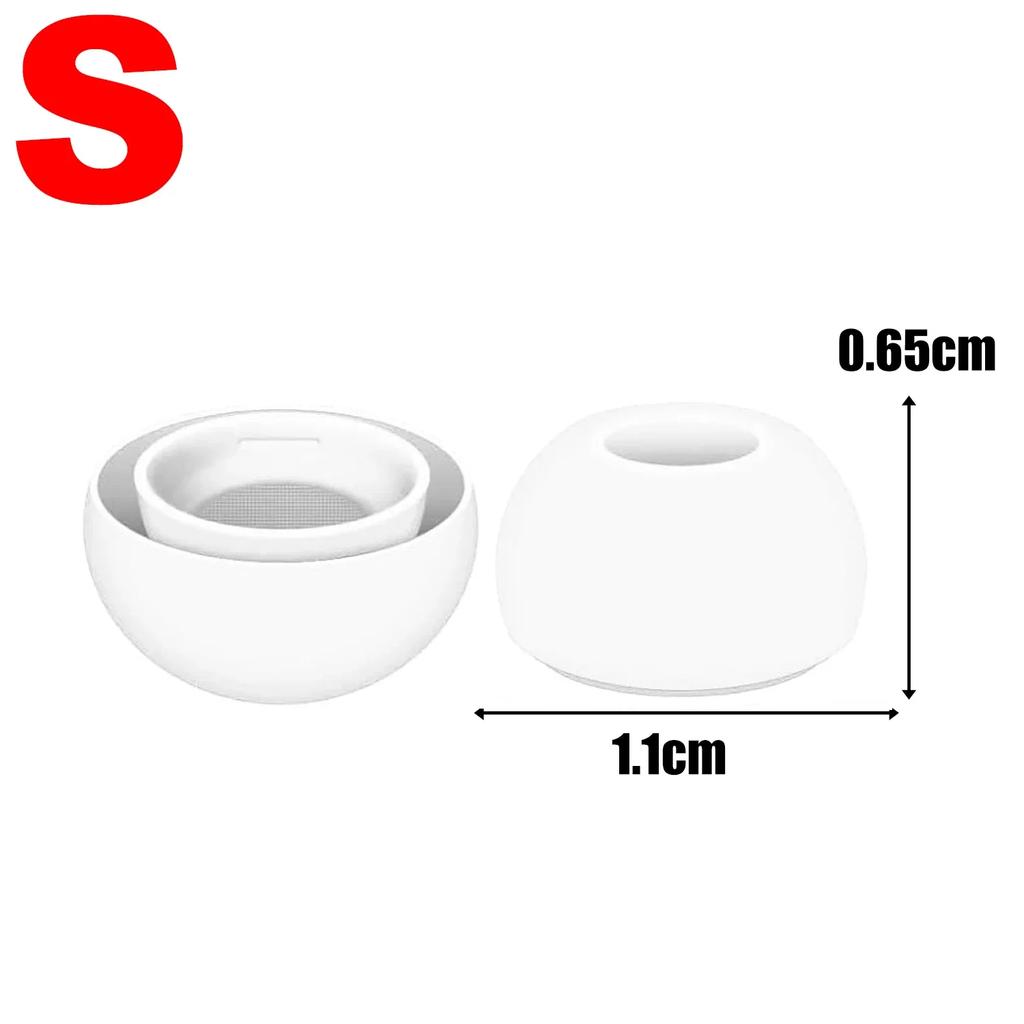 3-1Pairs Memory Foam Eartips for Samsung Galaxy Buds3 Pro Replacement Earbuds Noise Reduction Earplugs For Buds 3 Pro Ear Tips